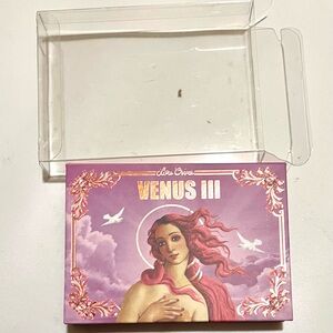 Lime Crime Venus III Eyeshadow Palette 8 Colors Press Power Brand New In Box
